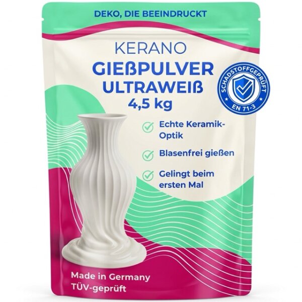 Gips-Giespulver