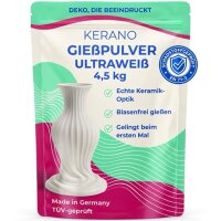 Gips-Giespulver