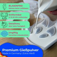 Gips-Giespulver 4,5 kg