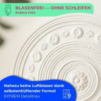 Gips-Giespulver 4,5 kg