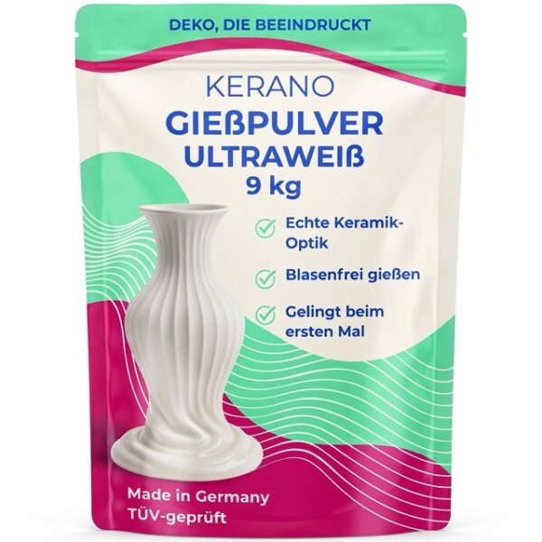 Gips-Giespulver 9 kg
